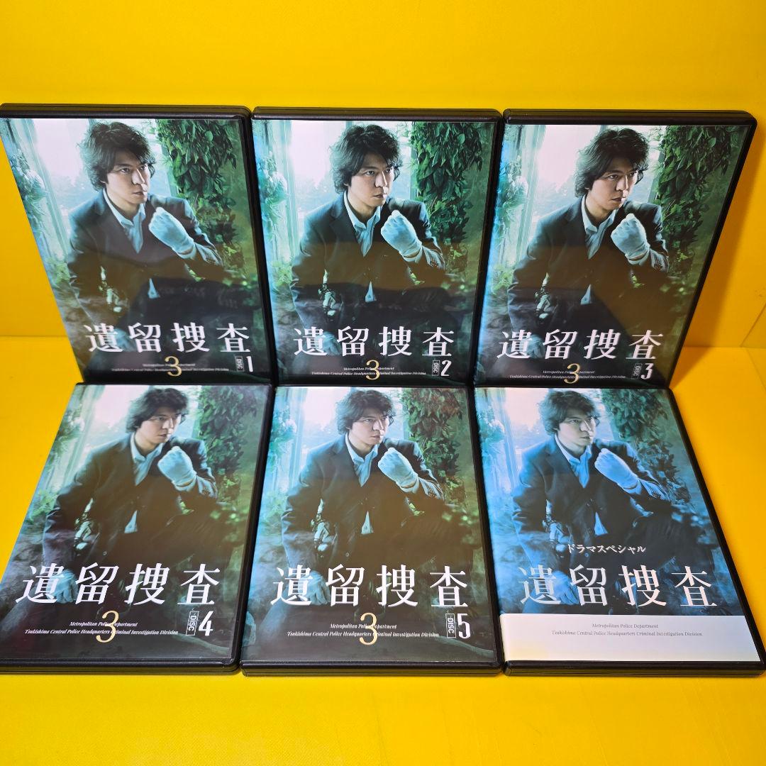新品ケース交換済　遺留捜査 シーズン1～5+スペシャル DVD 全28巻セット