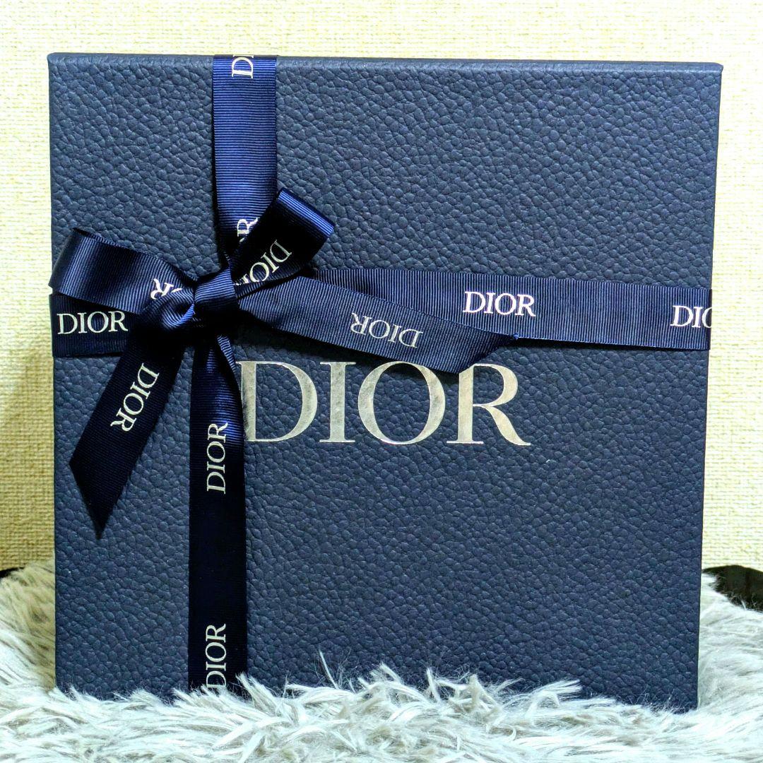 Dior メンズ限定ギフトボックス ネイビー メンズ ネイビー ギフト