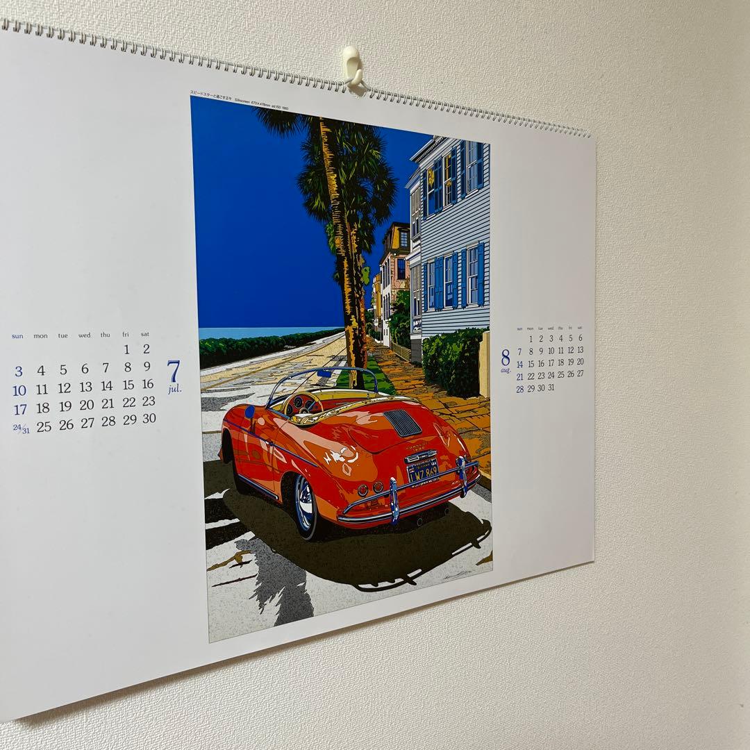 鈴木英人 1994 カレンダー - メルカリ