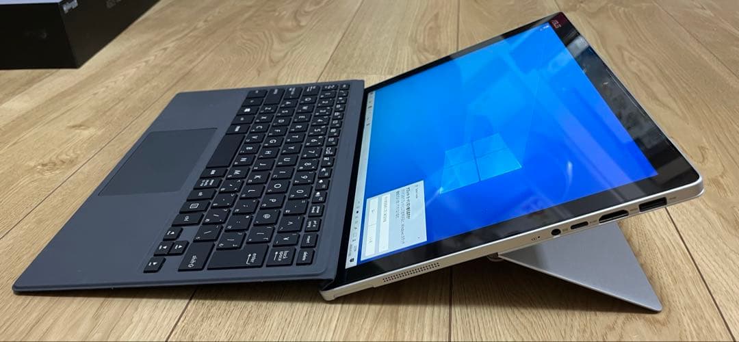2in1モバイルPC】ASUS TransBook Pro【付属品完備】