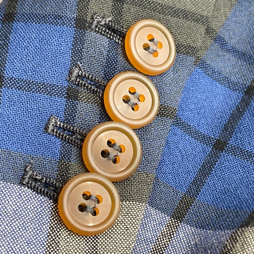 極美品 ヴィヴィアンウエストウッドマン チェックスーツ セットアップ