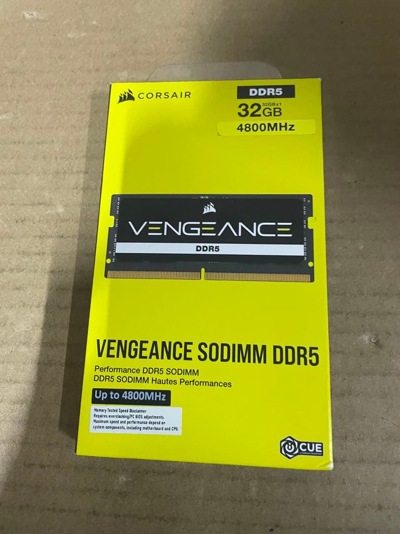 CORSAIR DDR5-4800MHz メモリ DDR5 32GB Amazon | CORSAIR DDR5-4800MHz デスクトップPC用 メモリ VENGEANCE