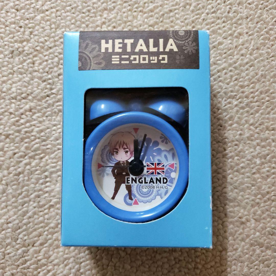 ヘタリア ミニクロック イギリス - メルカリ
