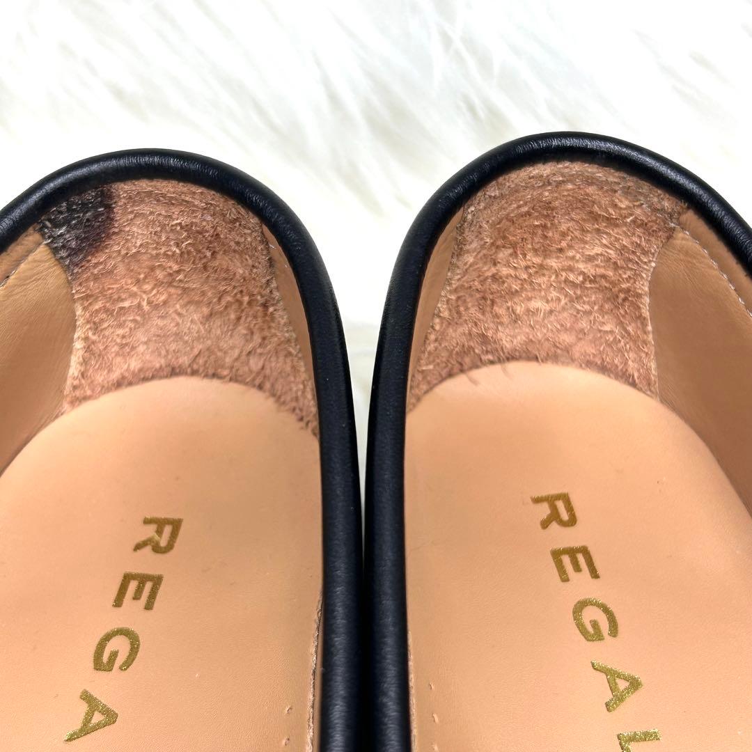 ✨美品✨【リーガル】ビットローファー 本革 黒 W83D 金具 24 - メルカリ