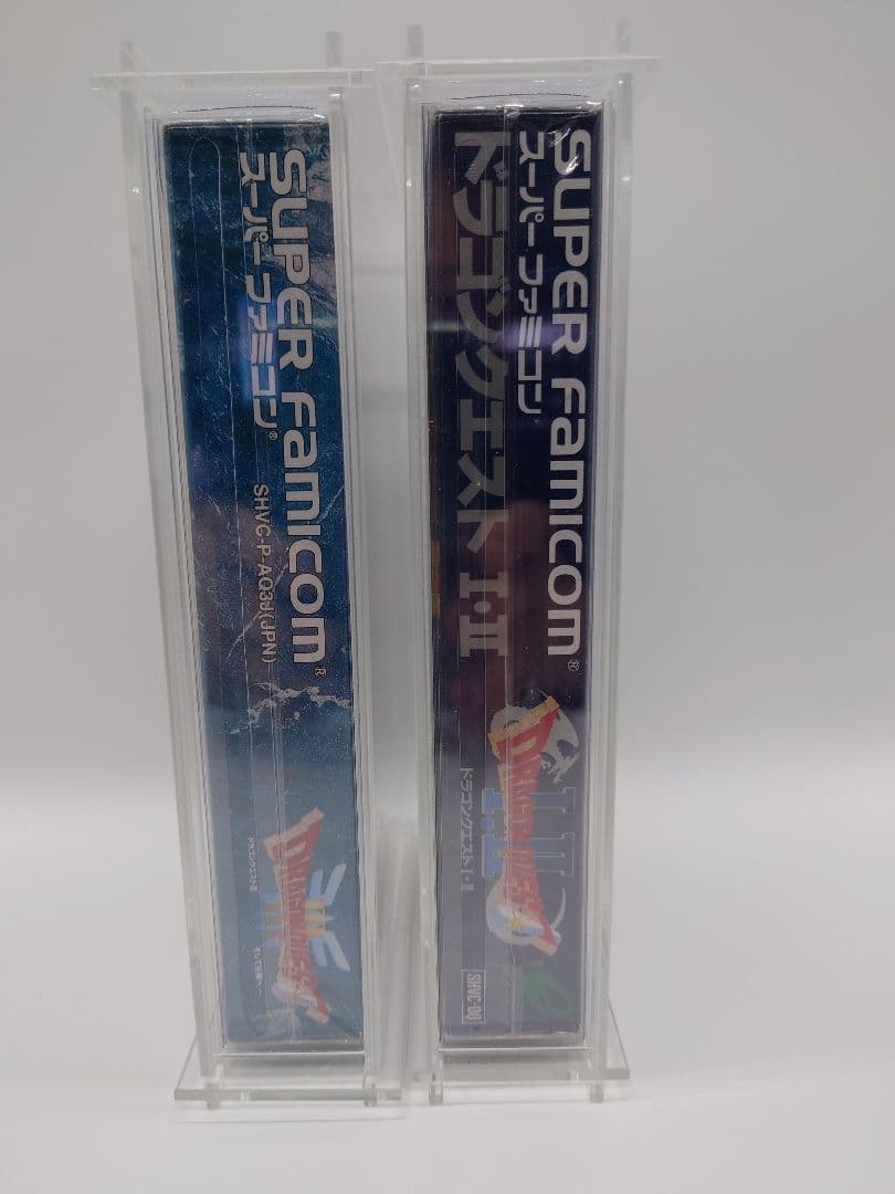 SFCソフト ドラゴンクエスト1，2と3セット パッケージをきょうか