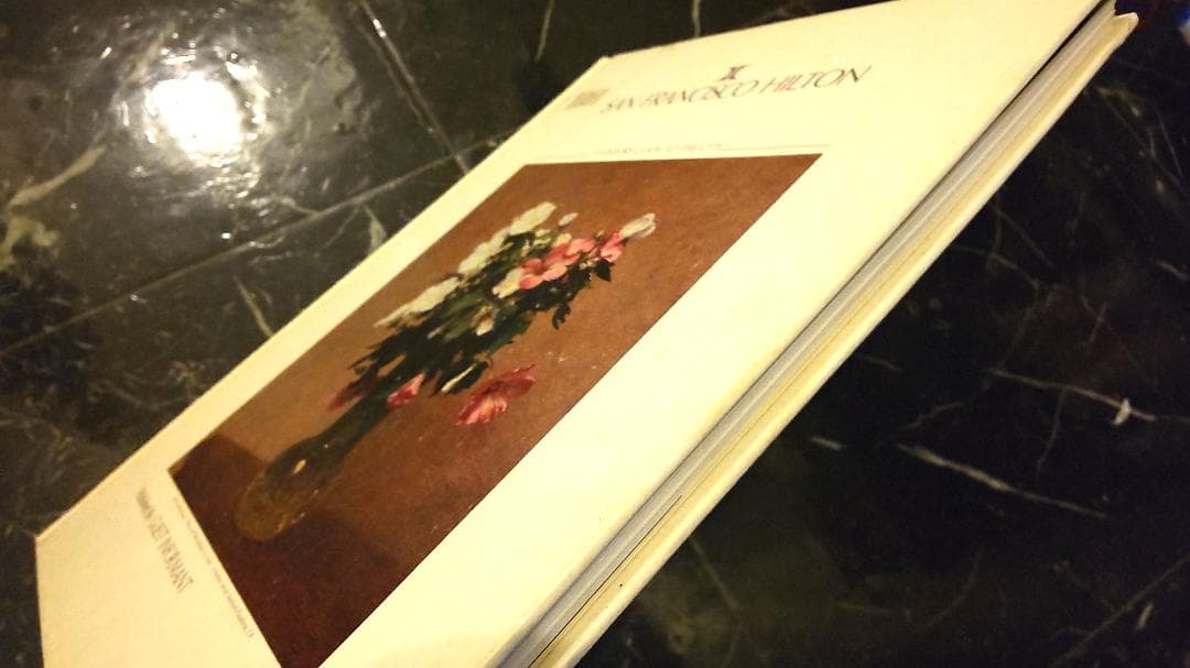 サンフランシスコ ヒルトンホテル ビジターガイドブック 古い洋書 英語