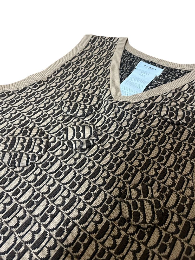 ン*ス様 グク着用 2021aw \"doublet\" monogram JQ ニ