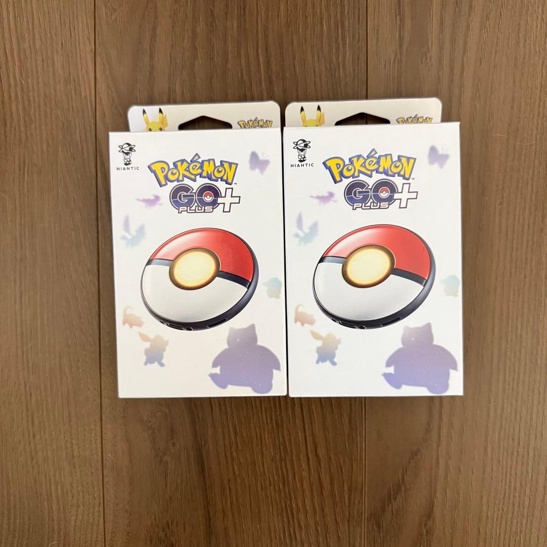 【新品未開封2個セット】Pokemon Go Plus + ポケモン Pokemon（ポケモン） Pokemon GO Plus + ゴー プラス プラス プラプラ