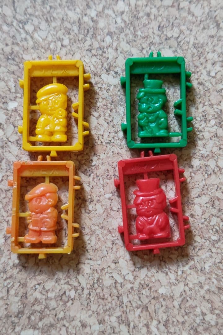 昭和レトロ 明治チョコ チビカーのおまけ 27種類 明治製菓 当時価格