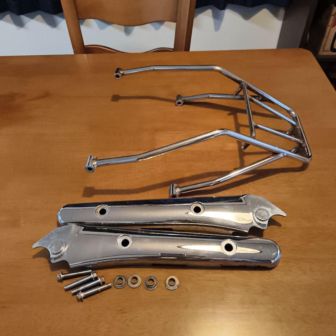 エリミネーター125 純正キャリア - メルカリ