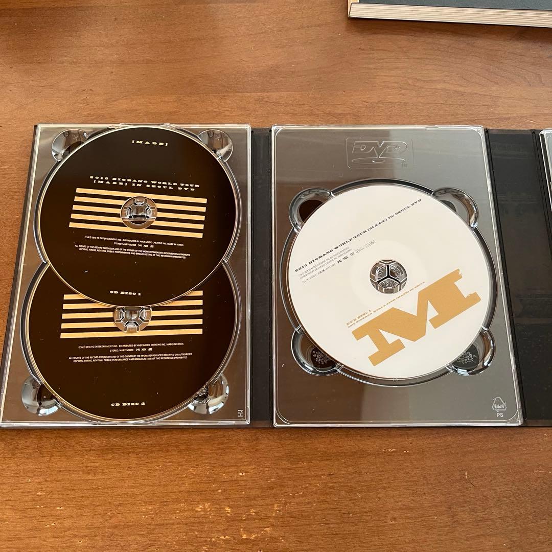 2016 BIGBANG WORLD TOUR MADE DVD クリアファイル DVD BIGBANG WORLD