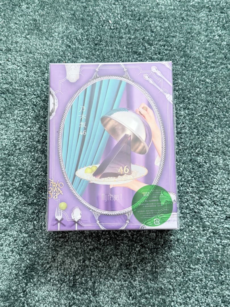乃木坂46 My respect 完全生産限定盤 4CD+Blu-ray アルバム 乃木坂