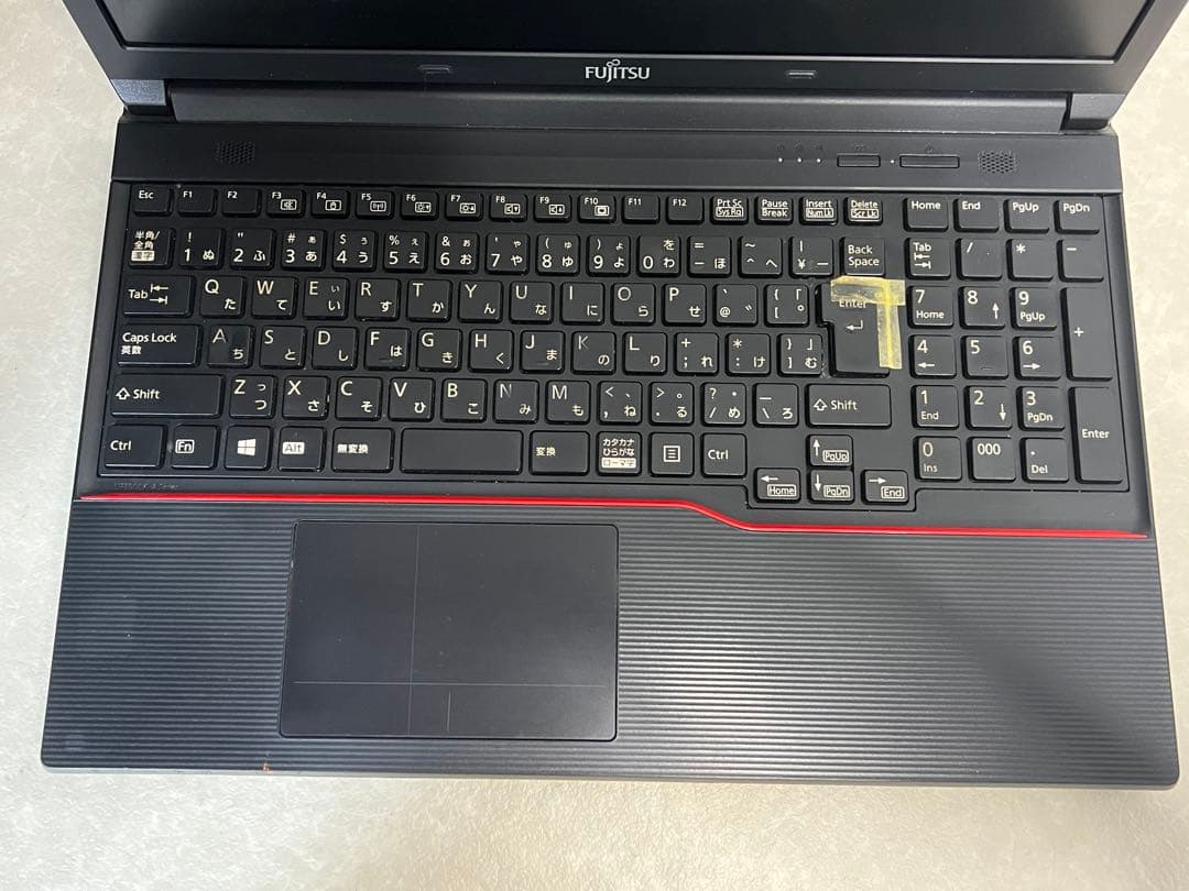 FUJITSU ノートパソコン A553/HX Windows11pro - メルカリ