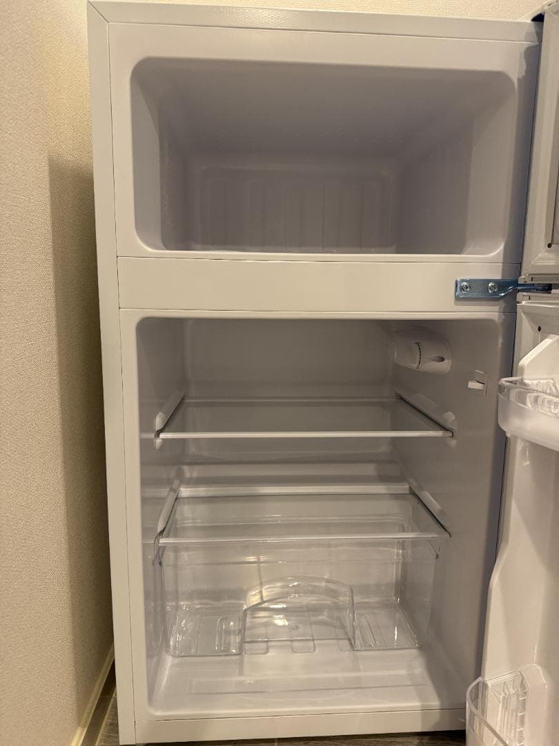 最終値下げ】2ドア冷蔵庫 85L HYDF-2-11 ホワイト 美品 - メルカリ
