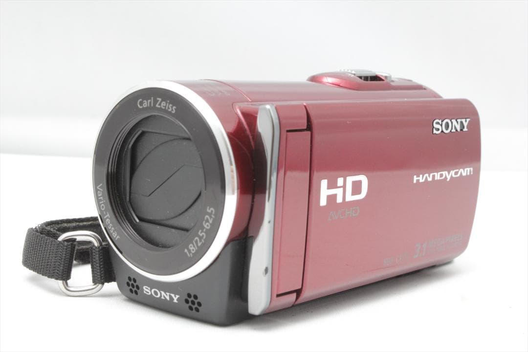 マナT！SONY HDR-CX170　ビデオカメラ HDR-CX170 主な仕様 | デジタルビデオカメラ Handycam ハンディカム