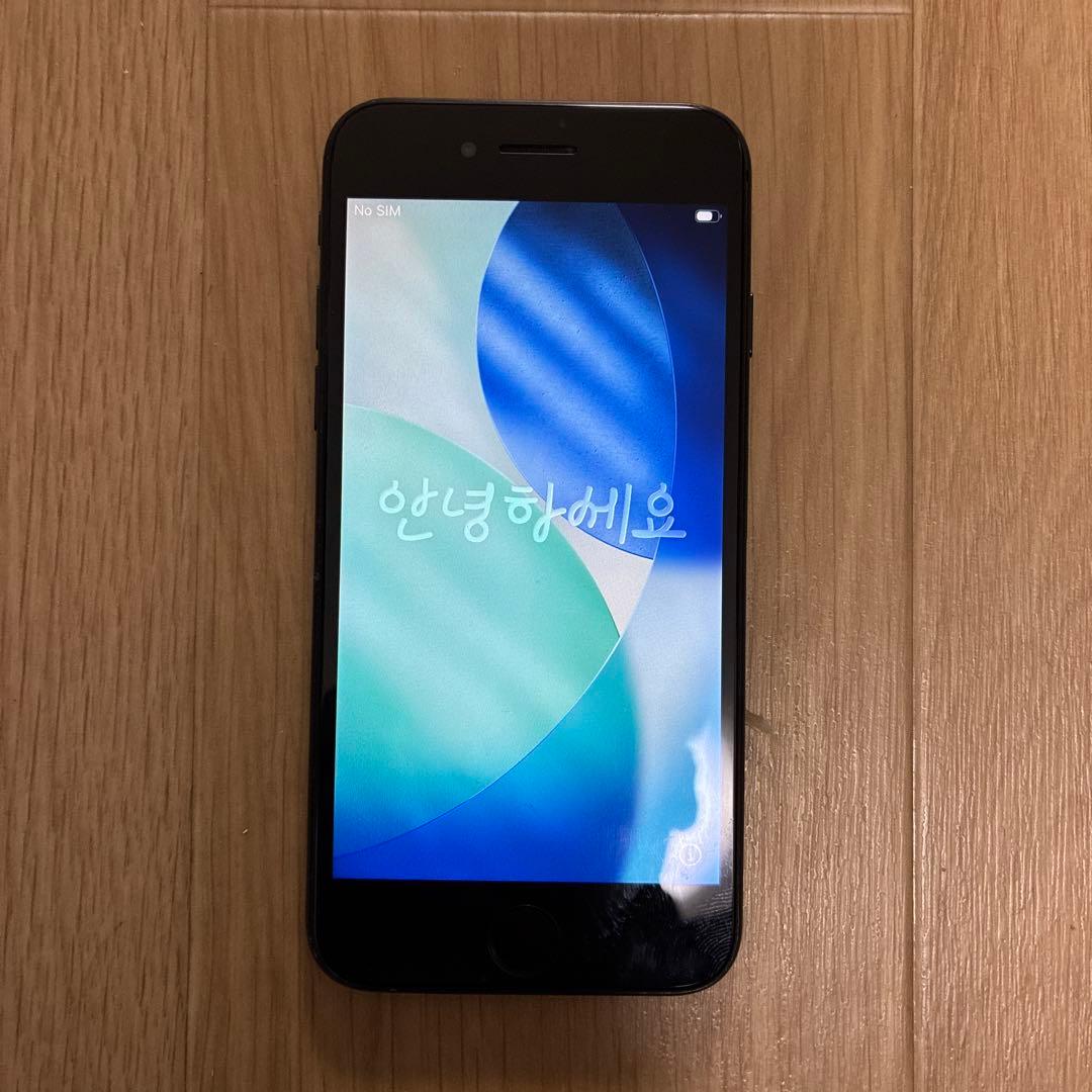 iPhone SE2 SIMフリー バッテリー100% 極美品】iPhone SE2 64GB レッド SIMフリー バッテリー100