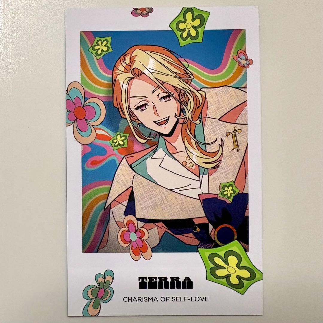 カリスマ トレーディングチェキ風カード Vol.8 カリスマガンボ テラ