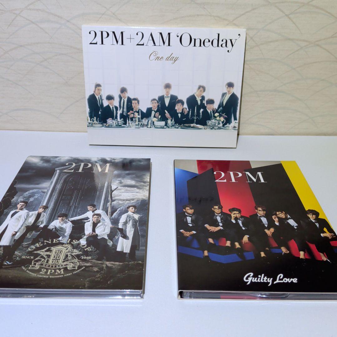2PM 2AM CD DVD 3作品セット - メルカリ