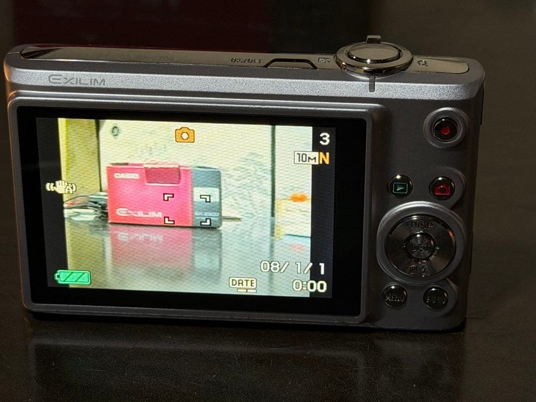 デジタルカメラ CASIO EXILIM EX-Z200 10.1MP