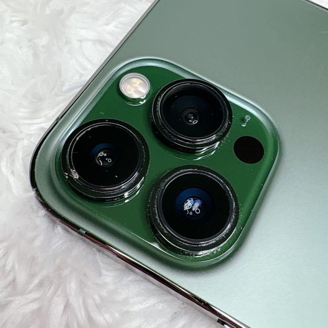 ジャンク品】iPhone13Pro Max 256G アルパイングリーン訳あり - メルカリ
