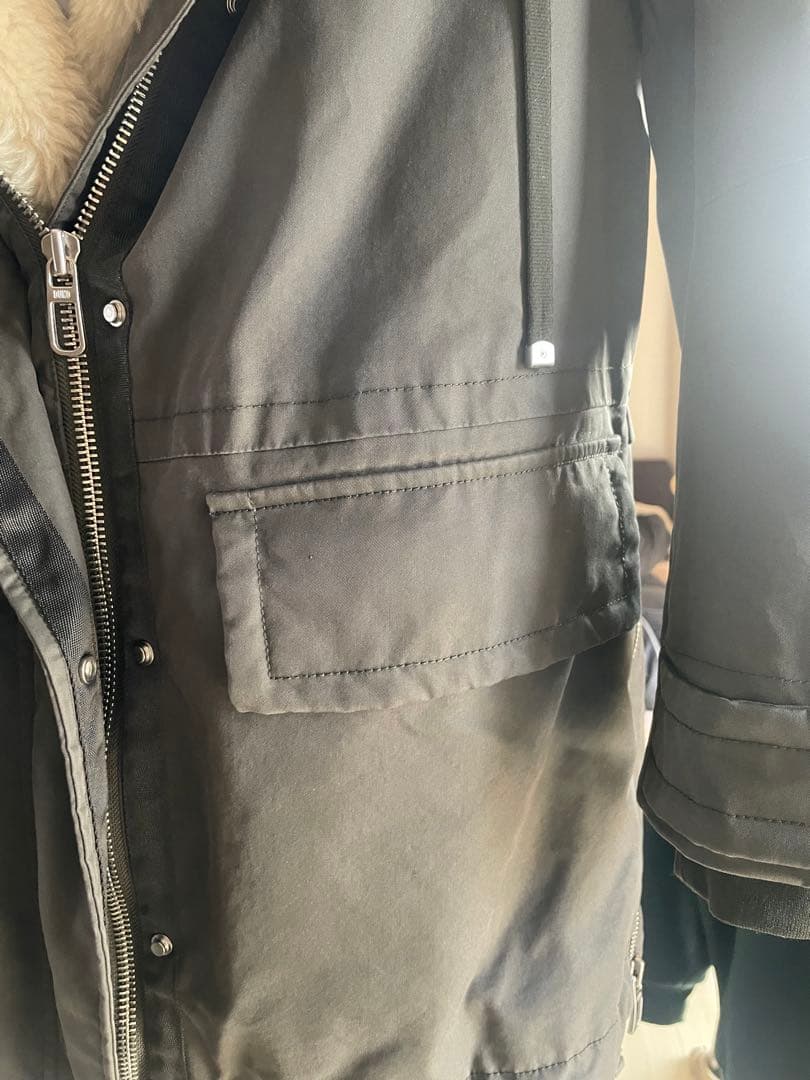 duno モッズコート ファー 3way 40サイズ - メルカリ