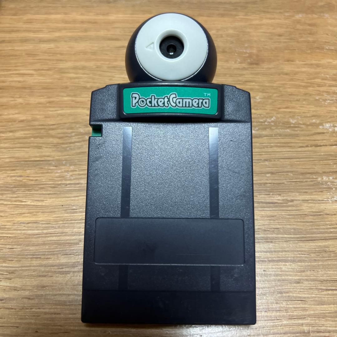 ゲームボーイ用 ポケットプリンタ ピカチュウ ポケットカメラ 通信