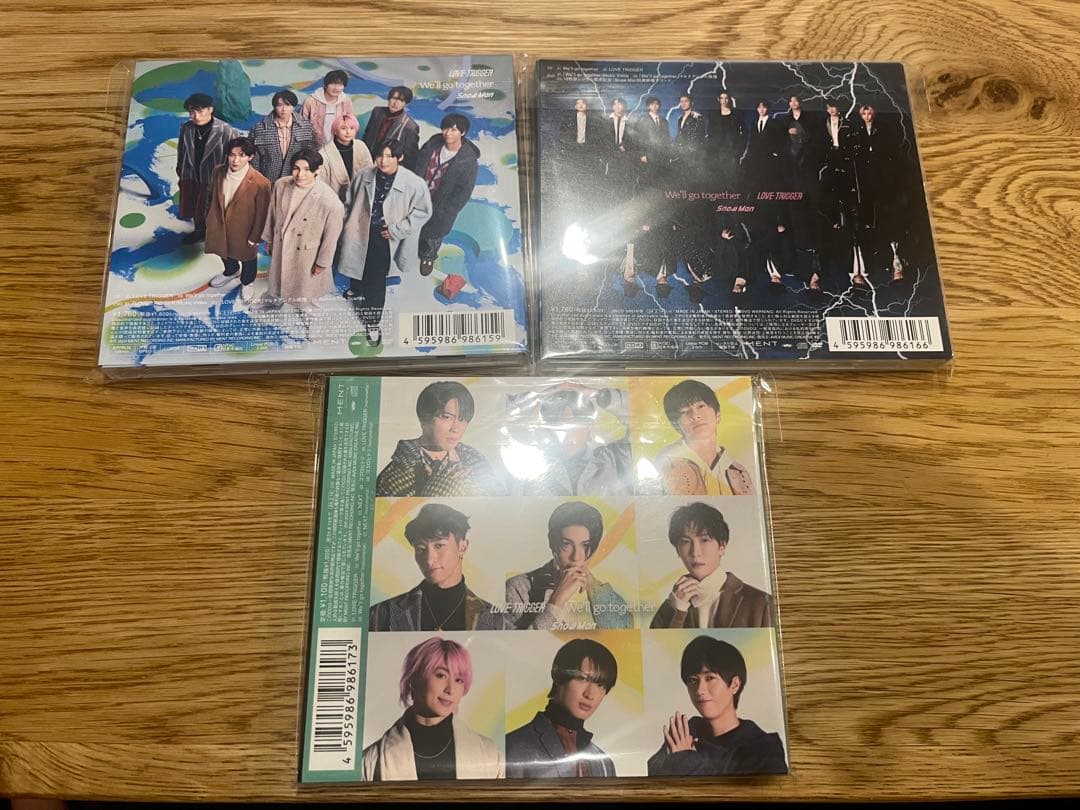 SnowManシングルCD・DVDまとめ売り - メルカリ