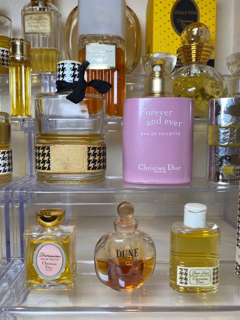 24本セット】Dior ヴィンテージ香水 ドルチェヴィータ ミスディオールなど