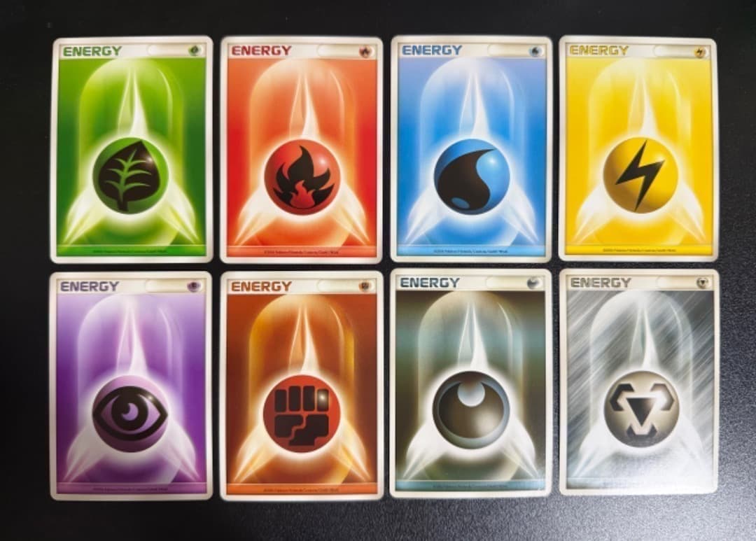 美品 2006 DP 基本エネルギー まとめ売り セット Pt 草炎水雷超闘悪鋼