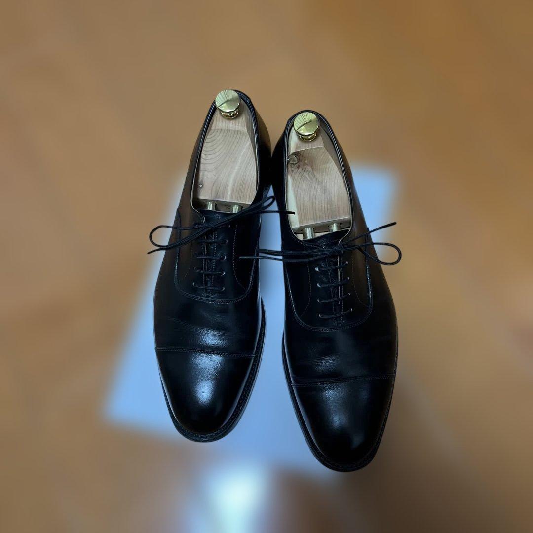 美品CROCKETT&JONESDORSET2クロケット&ジョーンズ8ドーセット - メルカリ