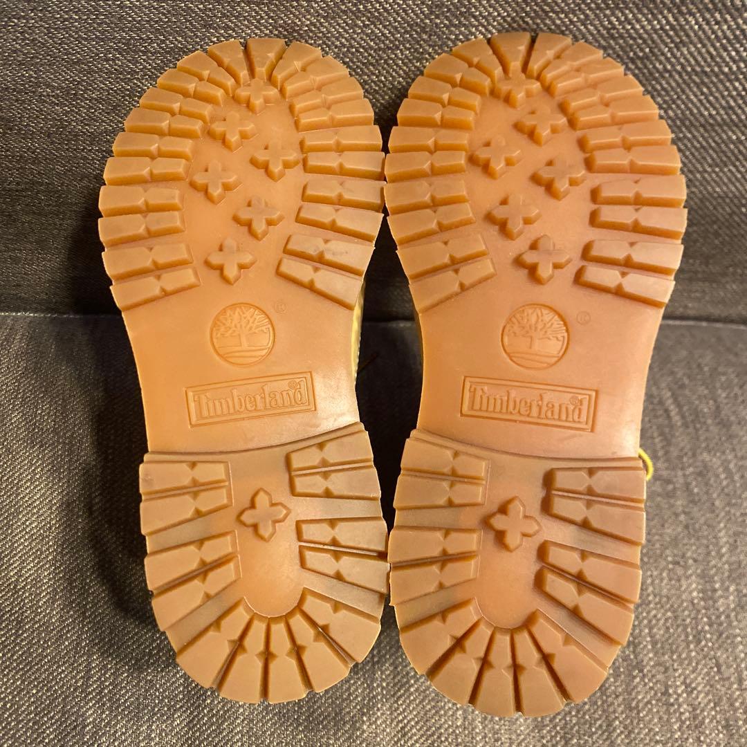 Timberland 6インチ プレミアム ウォータープルーフ 22.5cm