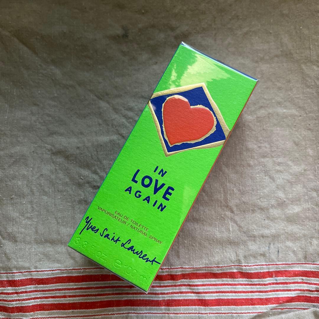 【未開封】YvesSaint Laurent IN LOVE AGAIN In Love Again Edition Fleur De La Passion by Yves Saint Lauren 3.3