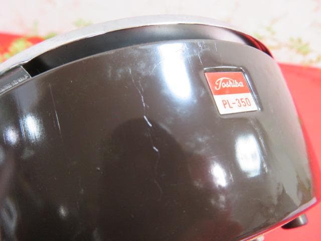 ee1552/6】東芝 電気コンロ パーコレーター PL-350 - メルカリ