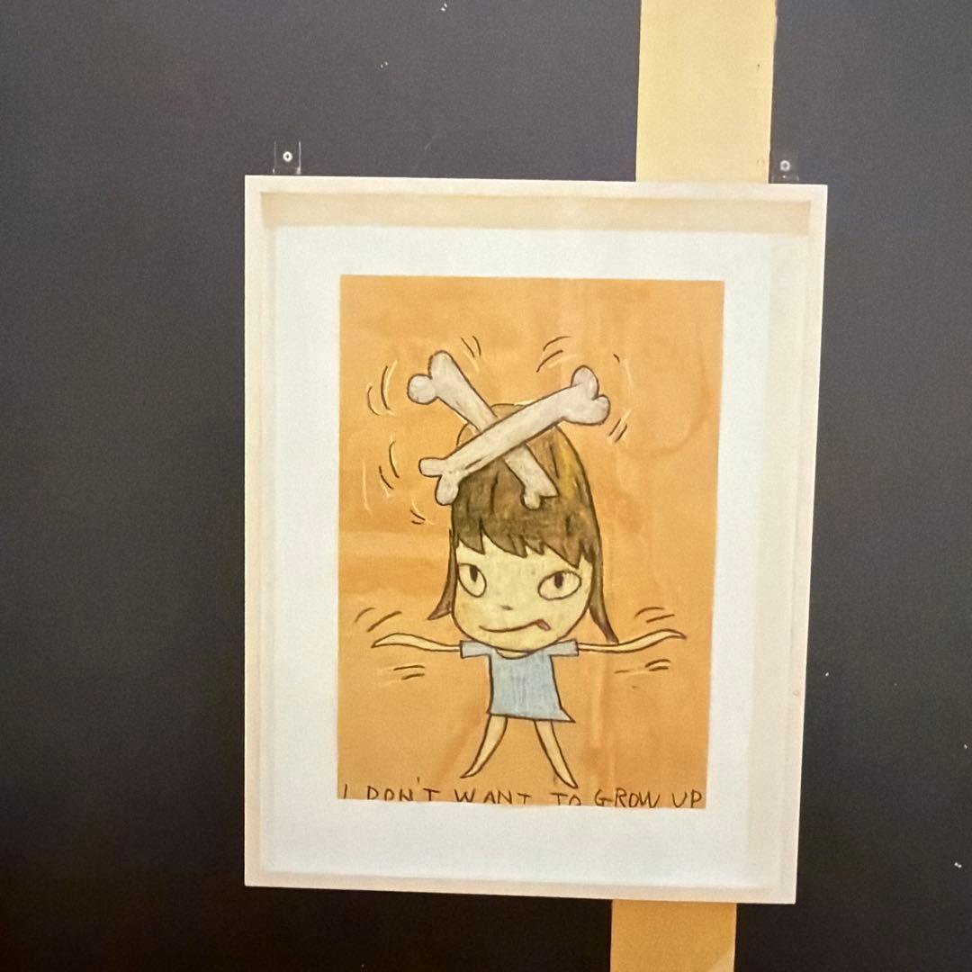 奈良美智 For Better or Worse 2017 豊田市美術館 - メルカリ