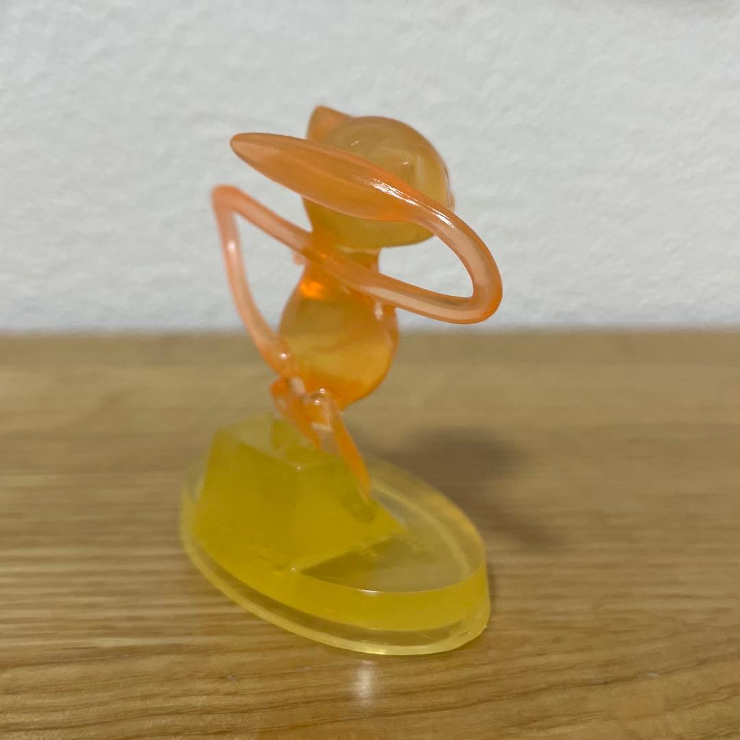 モンコレ ミュウ クリア フィギュア ミュウと波動の勇者ルカリオの劇場