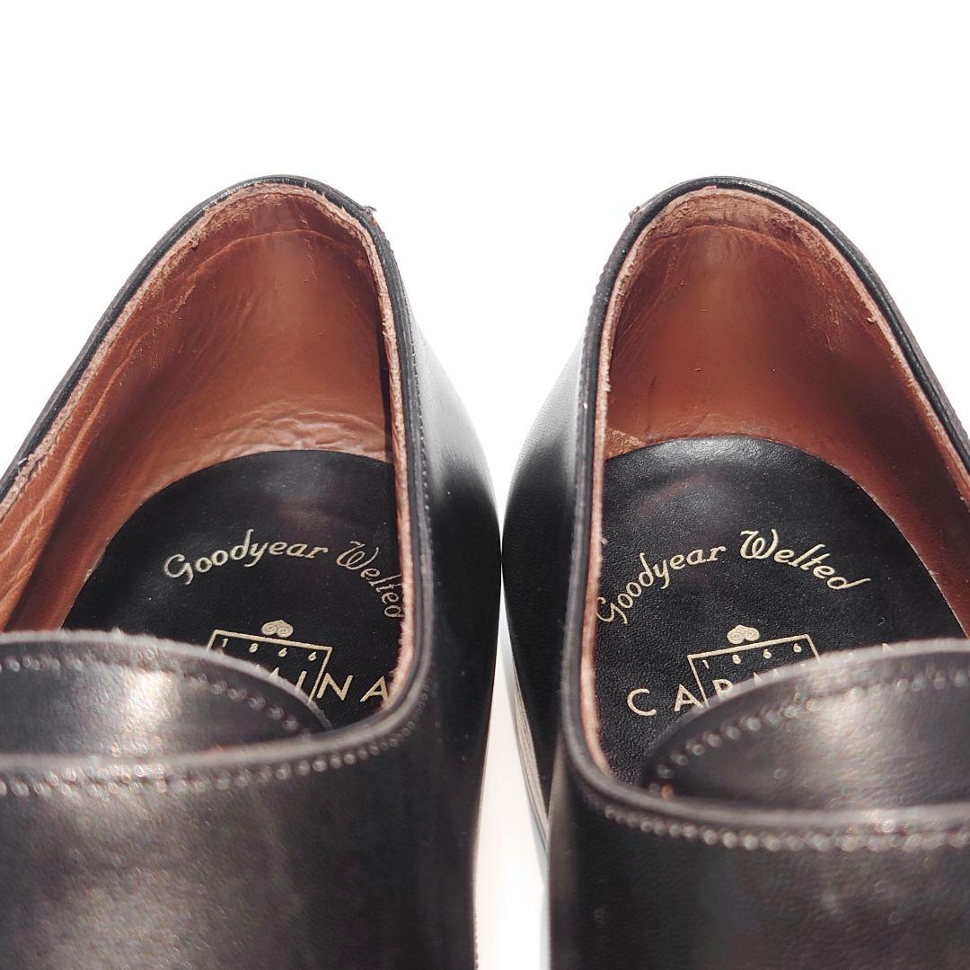 美品 カルミナ ダブルモンク ストラップ シューズ トレーディング