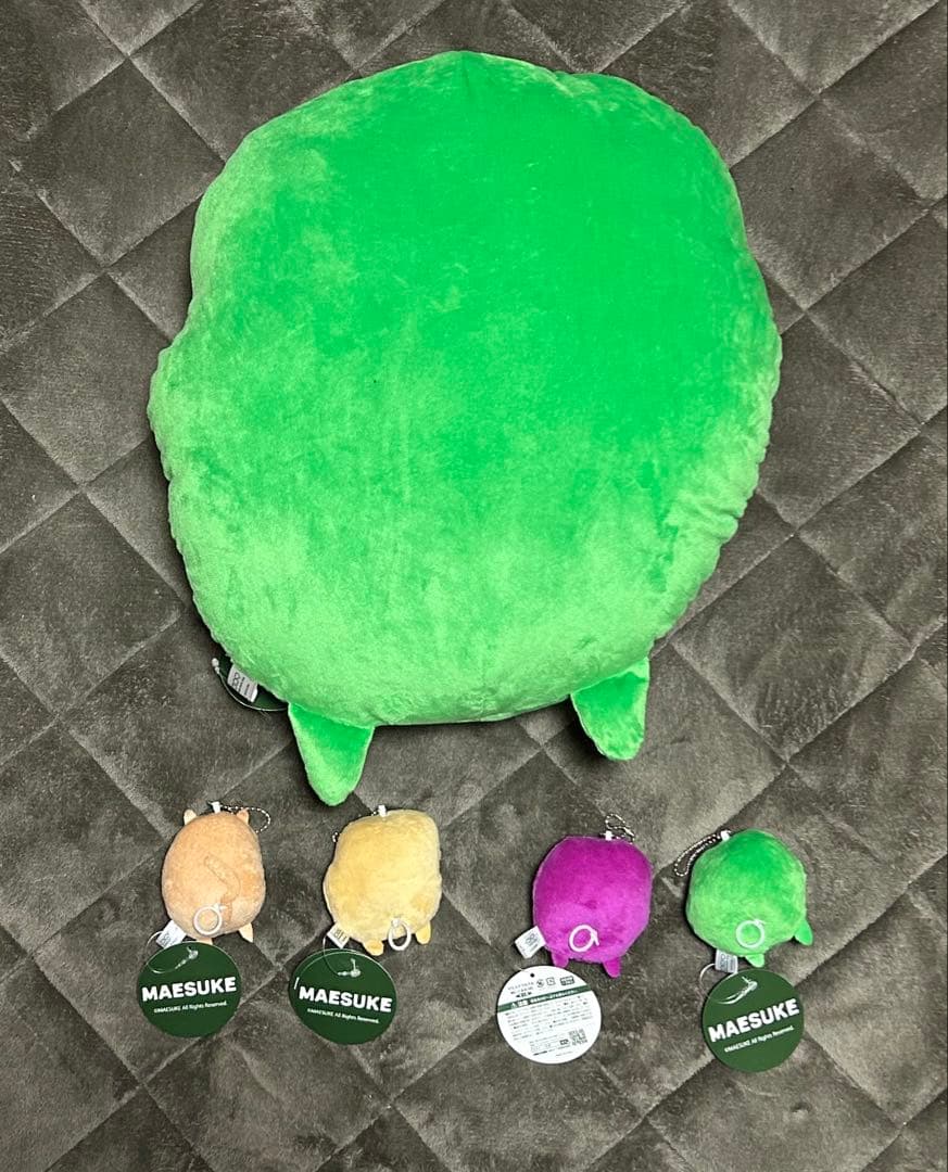 マエスケ BIG ぬいぐるみ ブルブル マスコット MAESUKE コンプリート