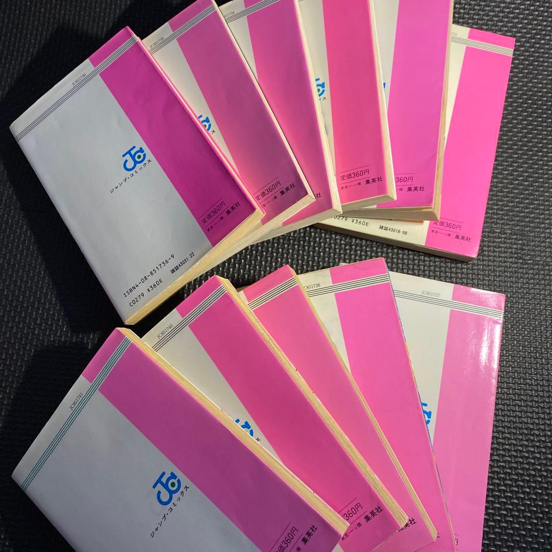 【レア・全巻初版】やるっきゃ騎士　全11巻　みやすのんき　ジャンプコミックス