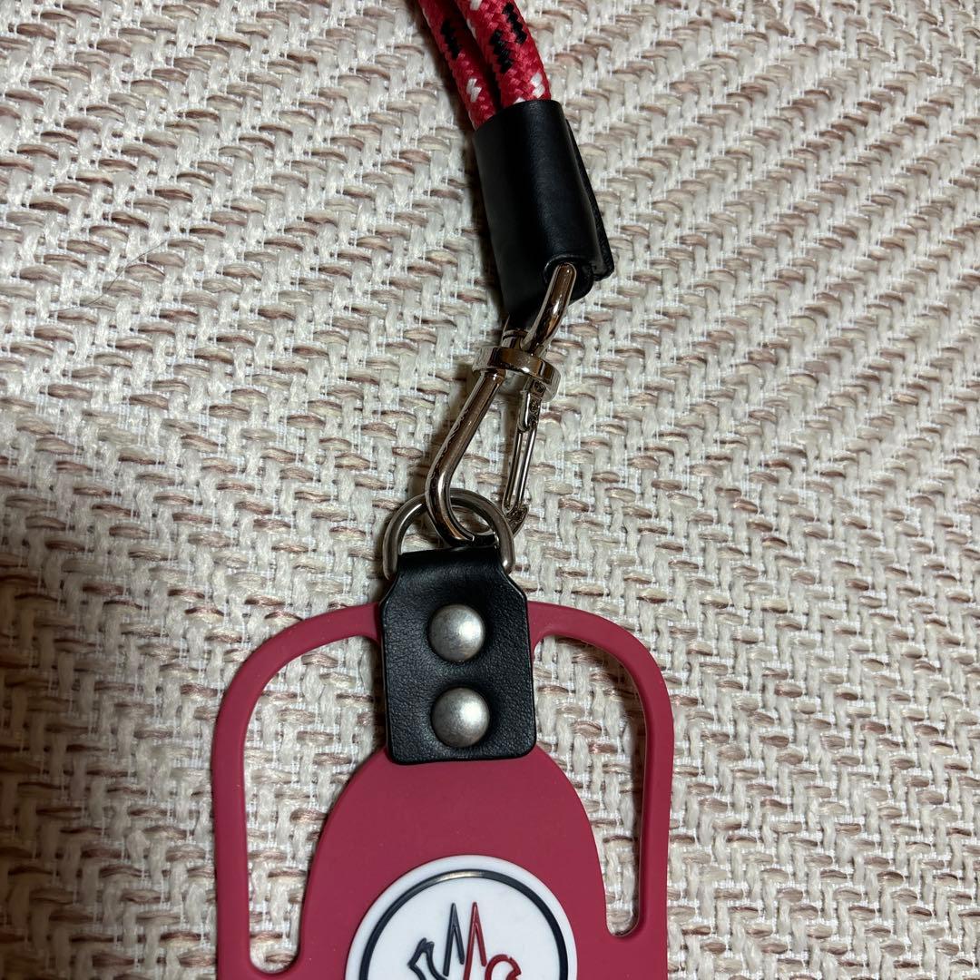 MONCLER モンクレール スマホストラップ ショルダー スマホケース