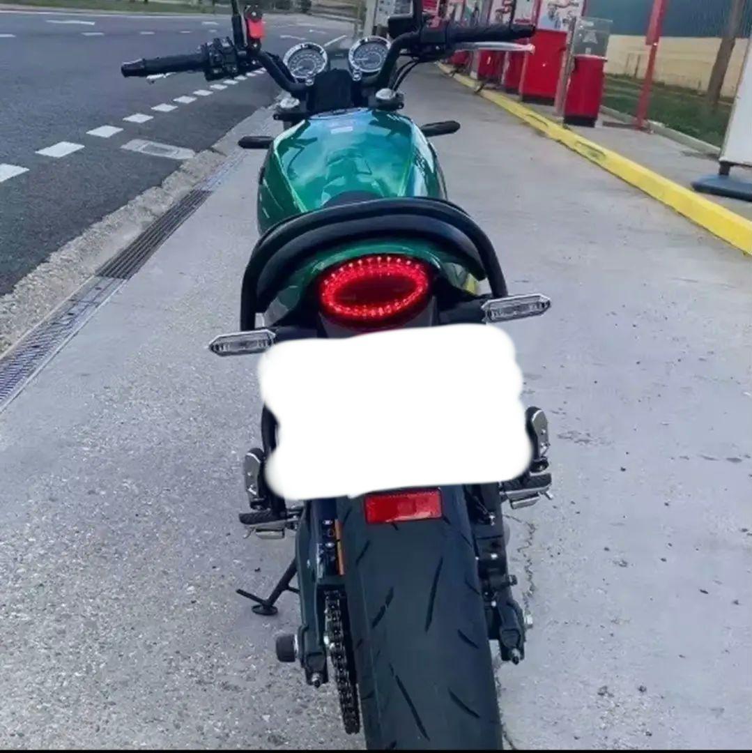 Z900RS 社外 LEDテールランプ ポン付け カワサキ Z900RS/CAFE LEDリングポジションテールランプ クリア アーキ