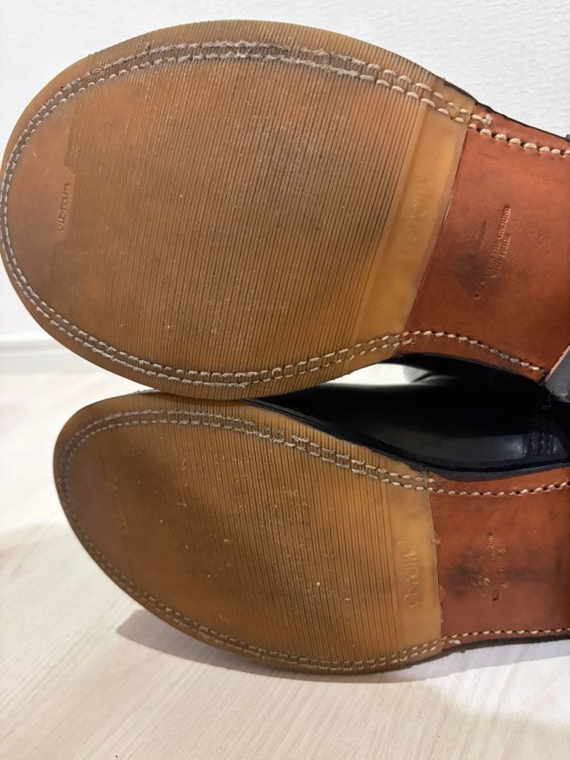 美品　メイカーズ　guidiホースバット エンジニアブーツ　9.5E ブラック