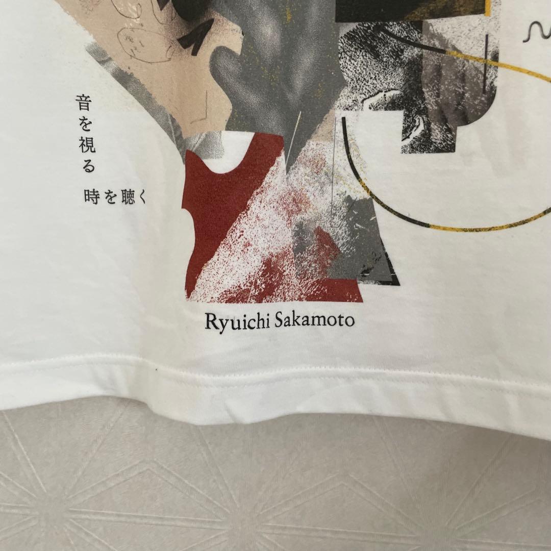 希少品.希少サイズ】⧫ 坂本龍一 | 音を視る時を聴く 長袖Tシャツ