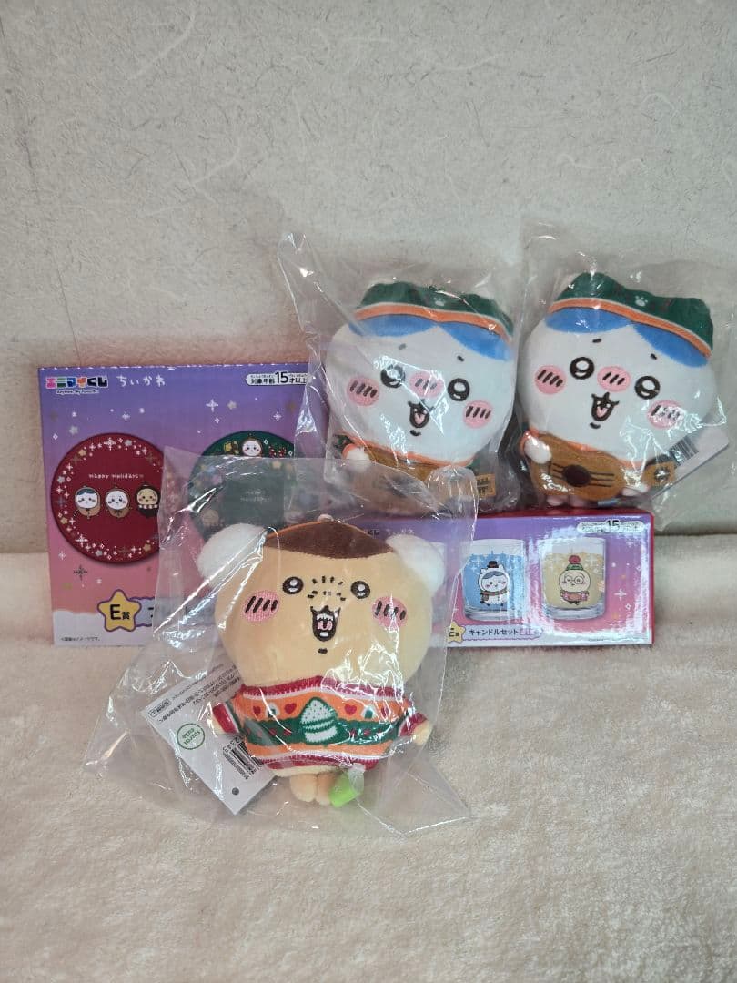 エニマイくじ ちいかわ 5セット D賞 E賞 - メルカリ