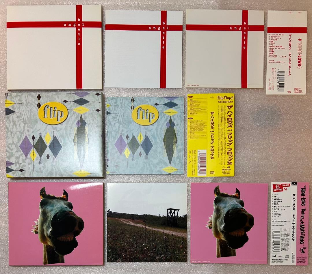 ↑THE HIGH-LOWS↓ / ザ・ハイロウズ（CD＋缶バッジ） - メルカリ