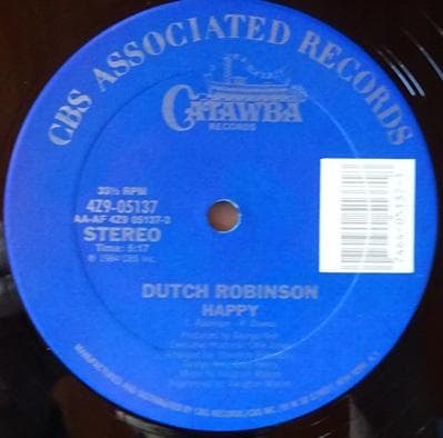 洋楽 DUTCH ROBINSON/HAPPY (US 12\") オーバー・ザ・レインボー シラーズ 2025 午支ラベル – 恵比寿ワインマート