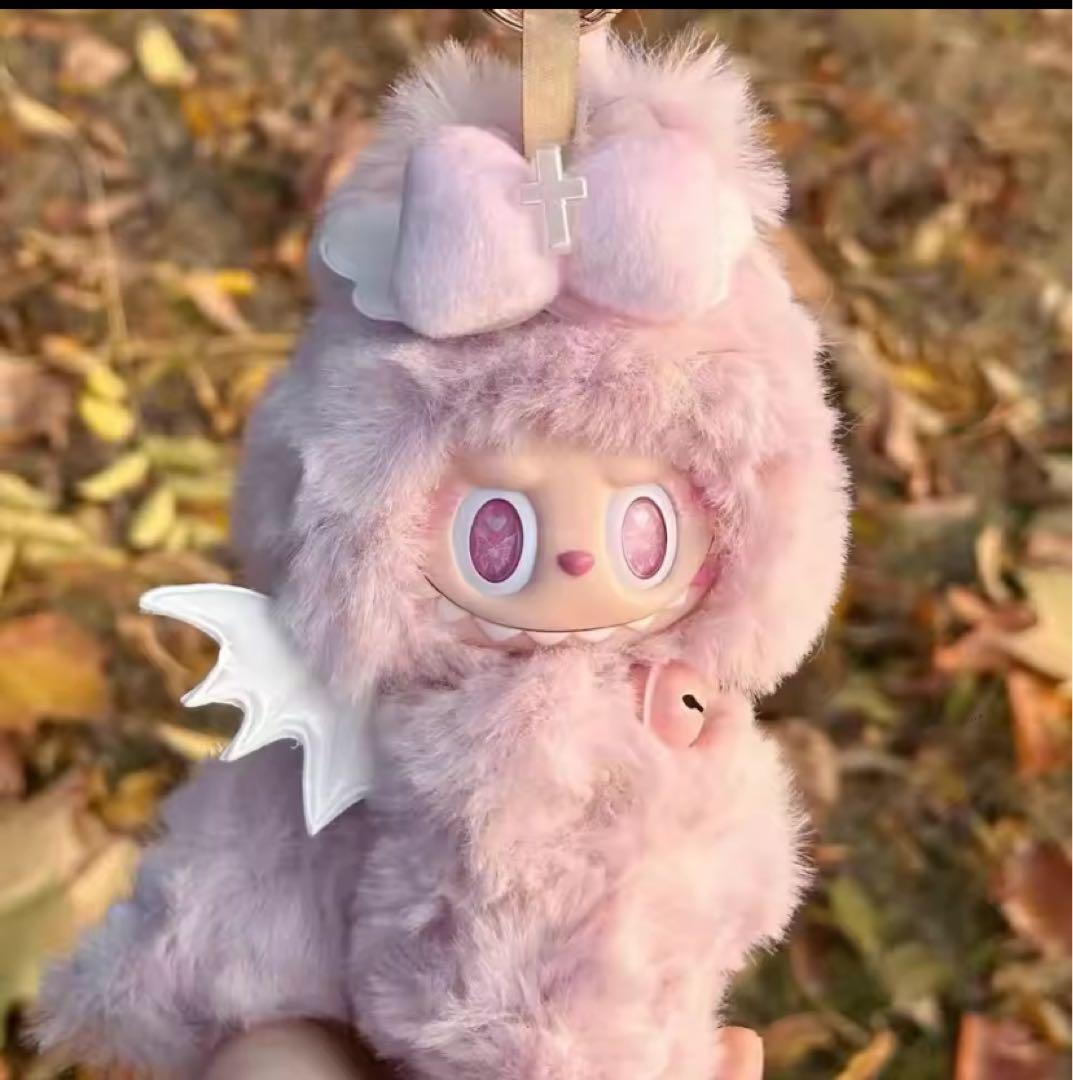 ラブブ着せ替え zimomoジモモに変身2点セット 白い翼 - メルカリ