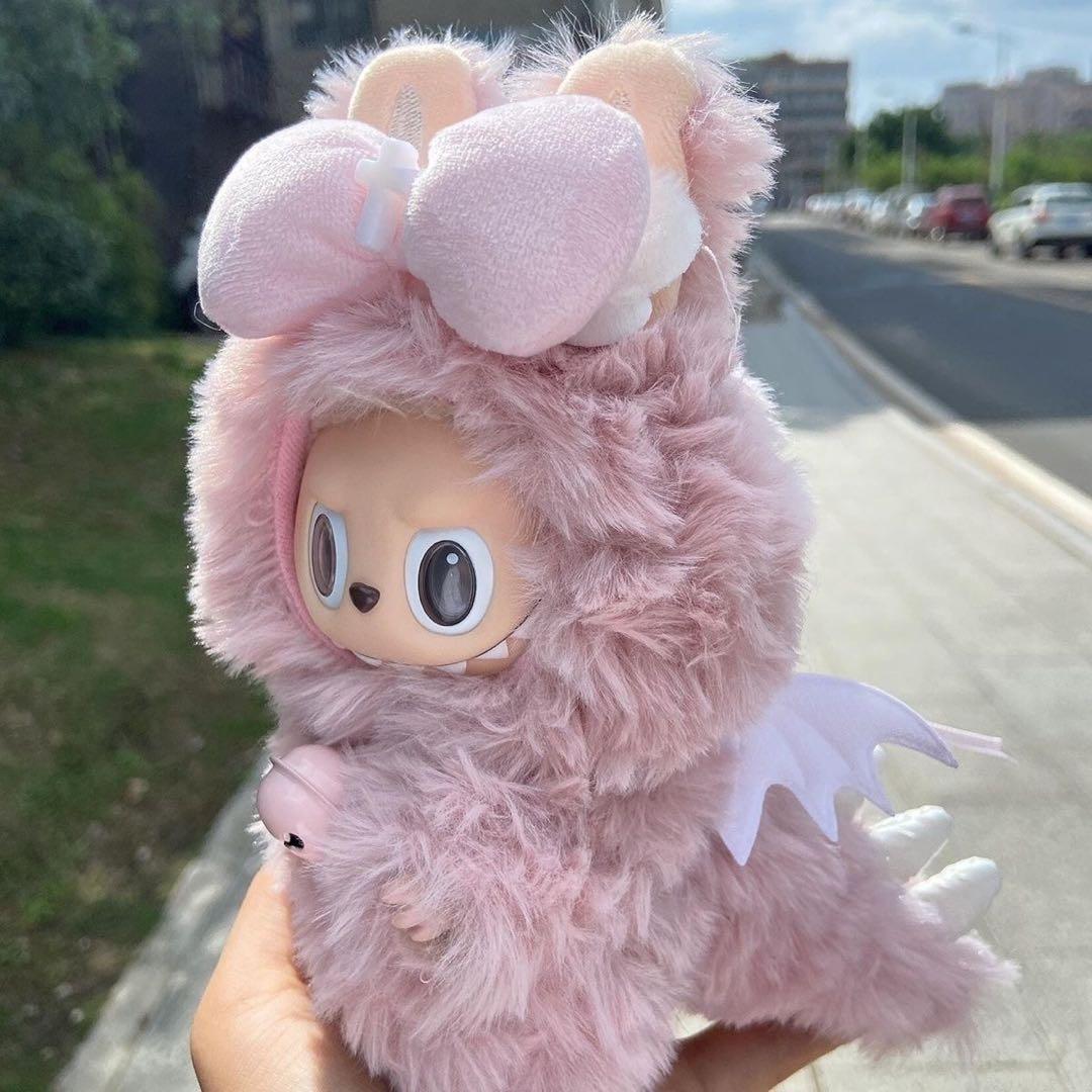 ラブブ着せ替え zimomoジモモに変身2点セット 白い翼 - メルカリ