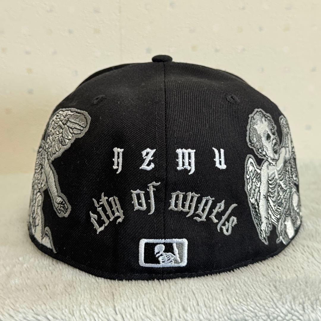 激レア NEWERA 59FIFTY x NZMU コラボキャップ 7 1/2 - メルカリ