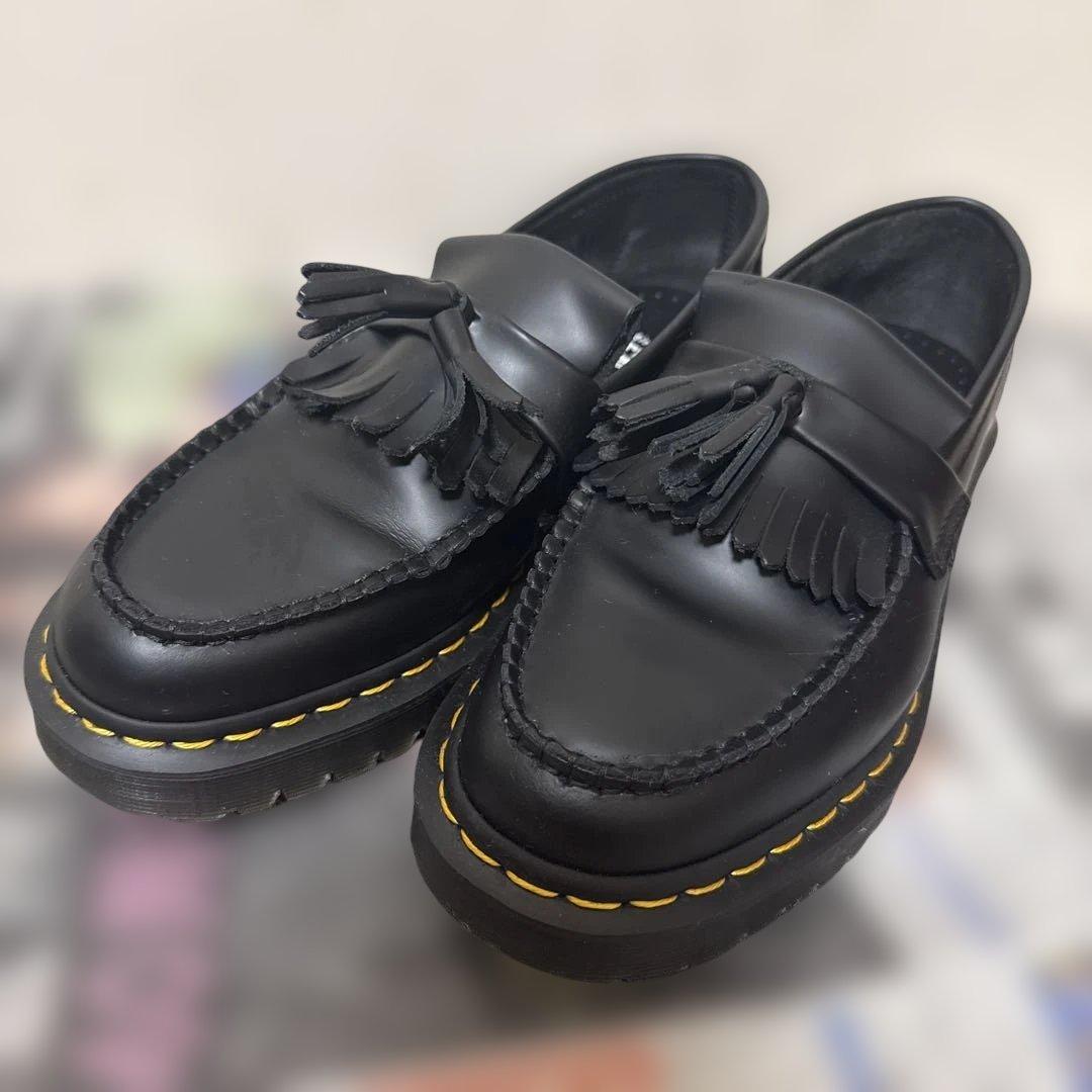 ドクターマーチン　ローファー　25.0cm（UK 6）