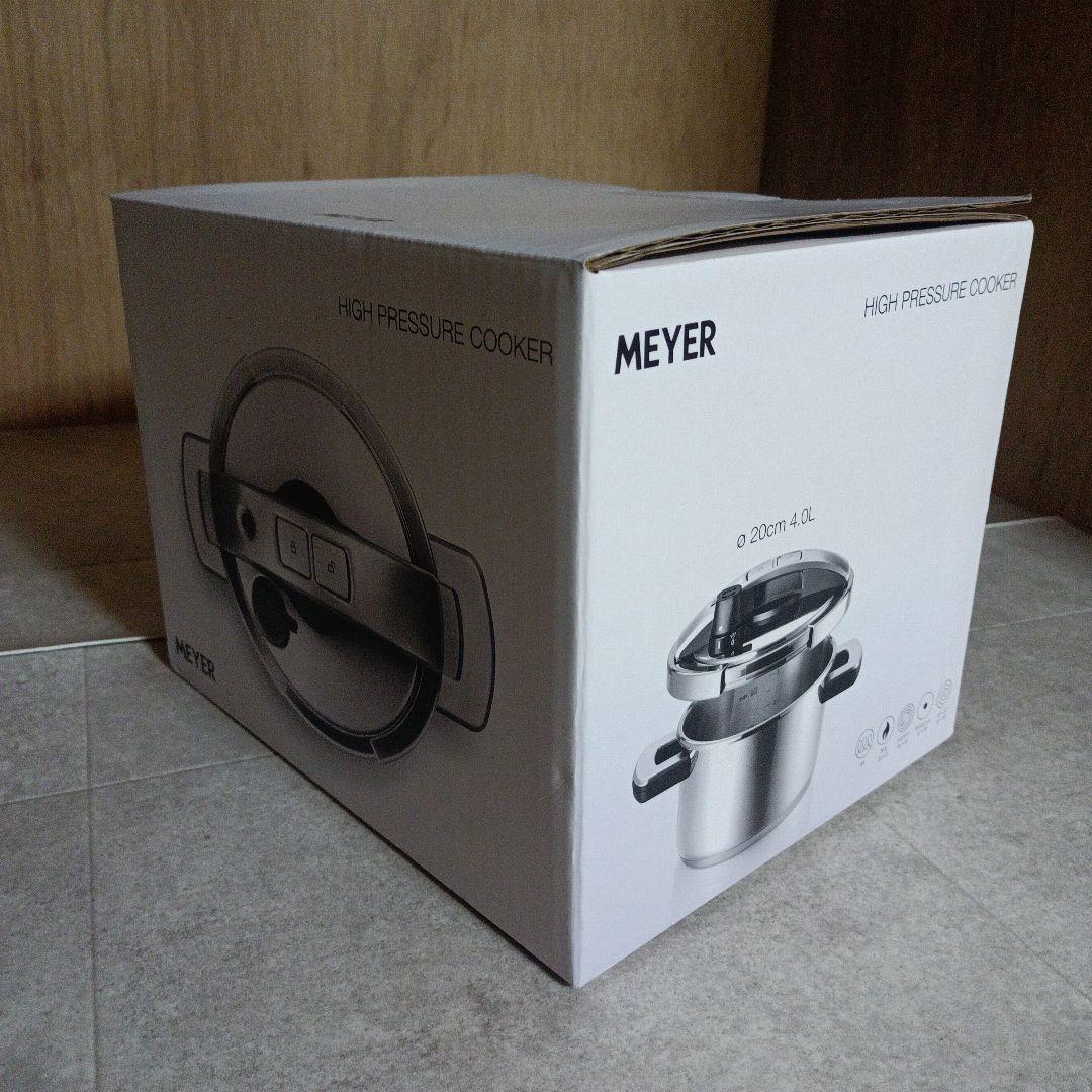 【未使用】マイヤー　ハイプレッシャークッカー　4.0L